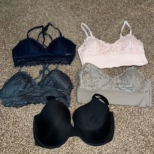 Bra and bralettes